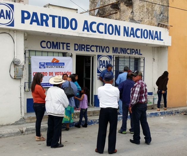Sin incidentes proceso de selección interna del PAN
