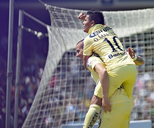 América vence a Pumas y se coloca como líder de liga