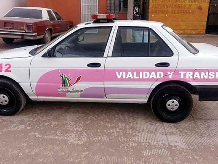Novedosa patrulla de Tránsito rosa será operada por mujeres en Chihuahua Novedosa patrulla de Tránsito rosa será operada por mujeres en Chihuahua