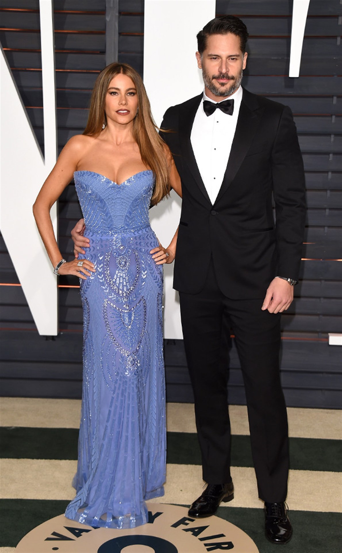 SOFIA VERGARA & JOE MANGANIELLO