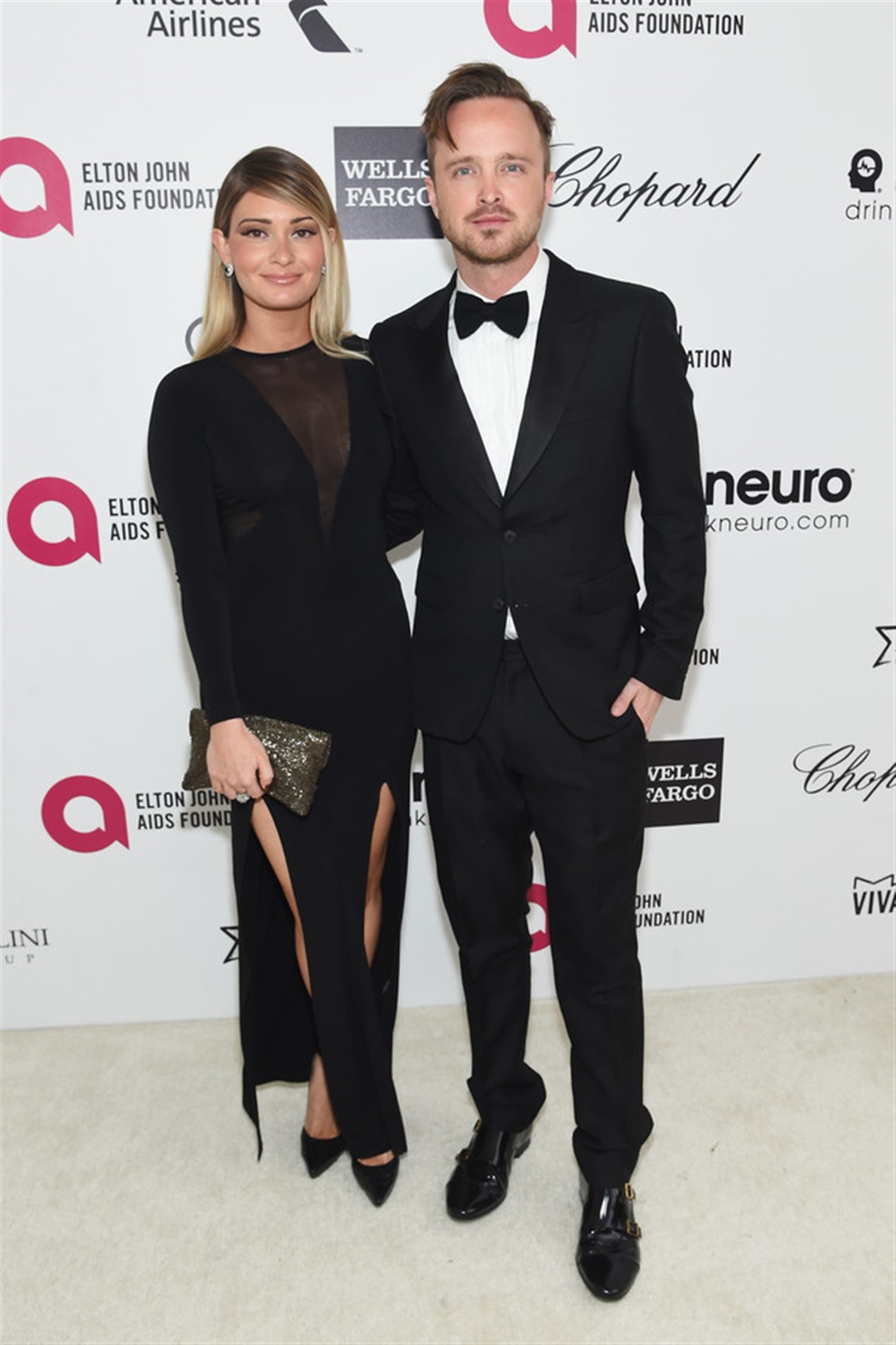 LAUREN & AARON PAUL