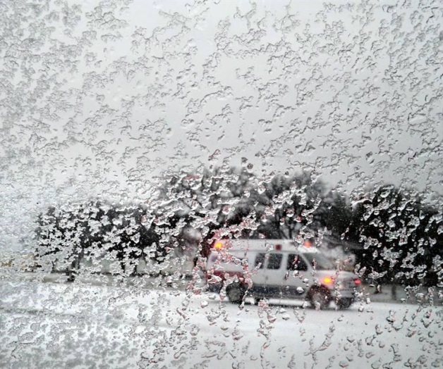 Cubre nieve el norte de Texas Cubre nieve el norte de Texas