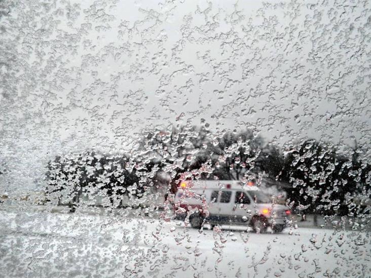 Cubre nieve el norte de Texas Cubre nieve el norte de Texas