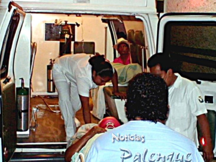 Arrollan a mujerfrente a vivienda Arrollan a mujerfrente a vivienda