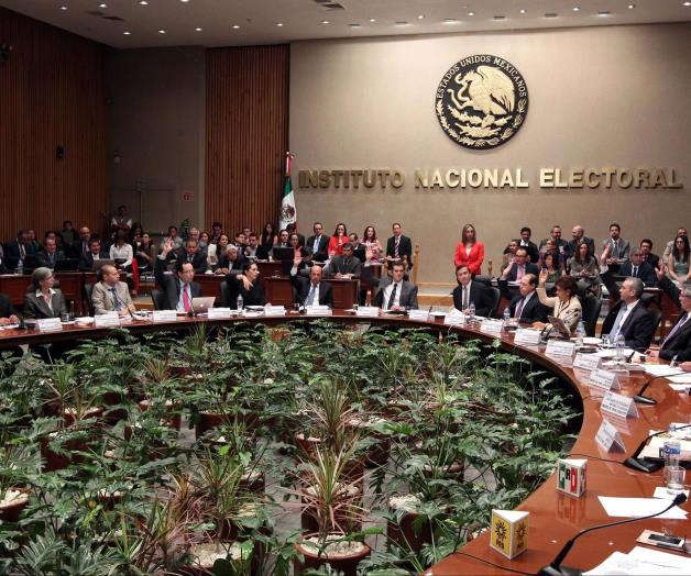 Piden a INE visión de Estado