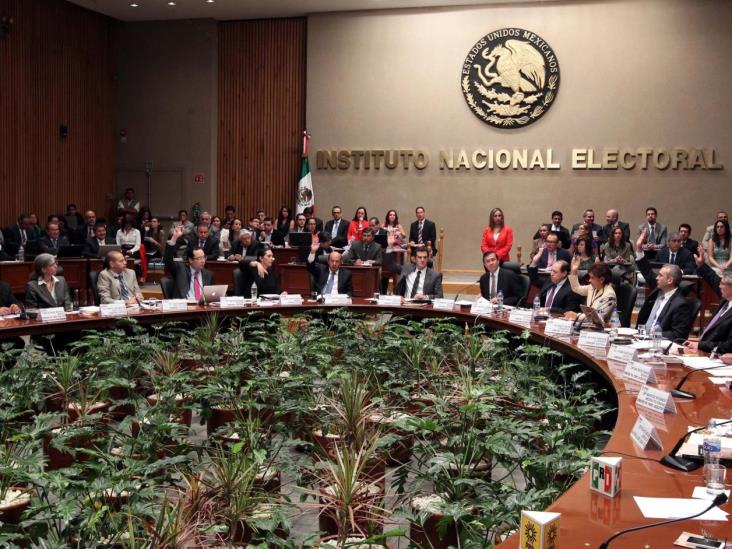 Piden a INE visión de Estado Piden a INE visión de Estado
