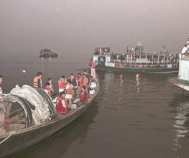 Se hunde ferry; hay 45 muertos Se hunde ferry; hay 45 muertos