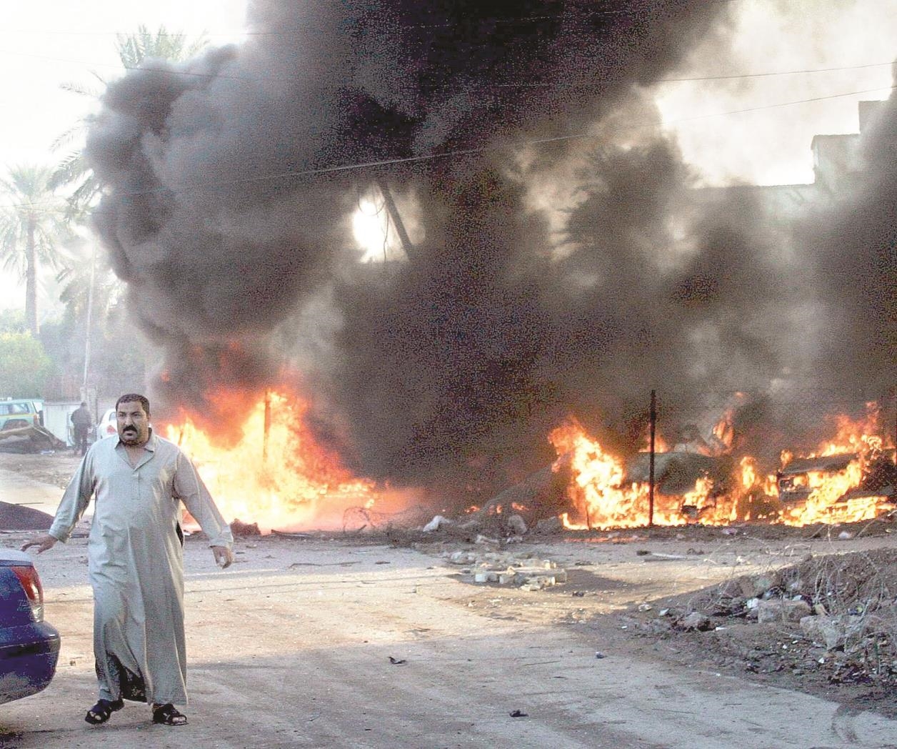 Ataque terrorista deja 19 víctimas Ataque terrorista deja 19 víctimas