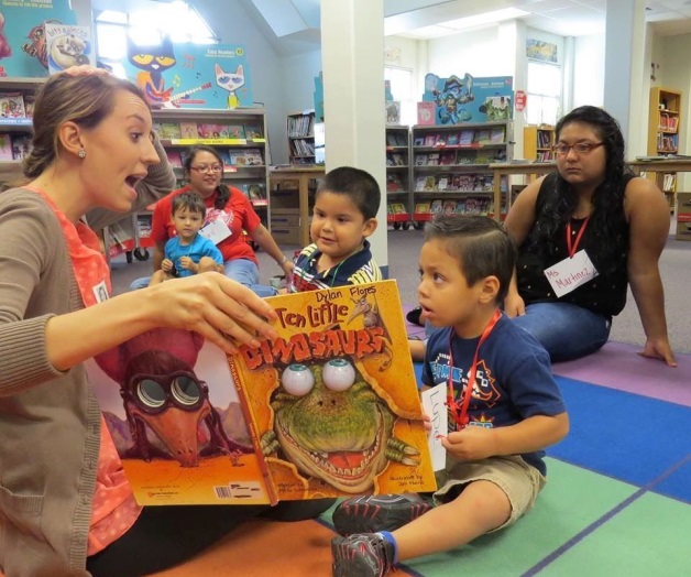 Unidos en celebración nacional de la lectura