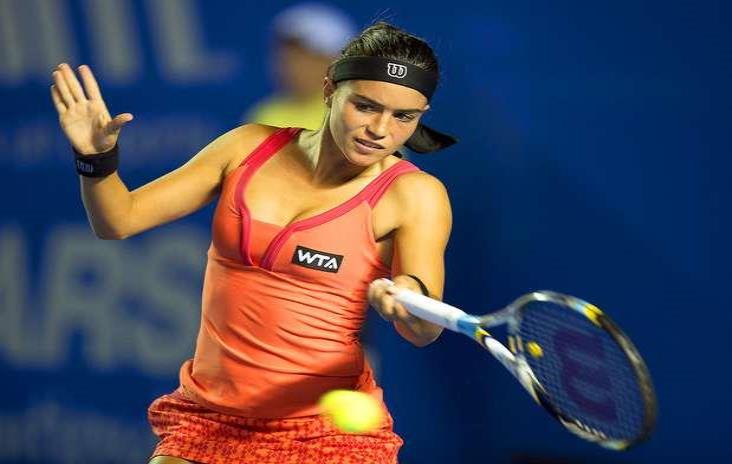 Mexicana Ana Sofía Sánchez cae en primera ronda de Abierto Mexicano Mexicana Ana Sofía Sánchez cae en primera ronda de Abierto Mexicano