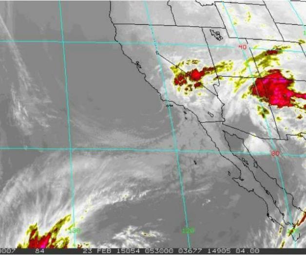 Frentes fríos 37 y 38 causarán lluvias y bajas temperaturas en el país Frentes fríos 37 y 38 causarán lluvias y bajas temperaturas en el país