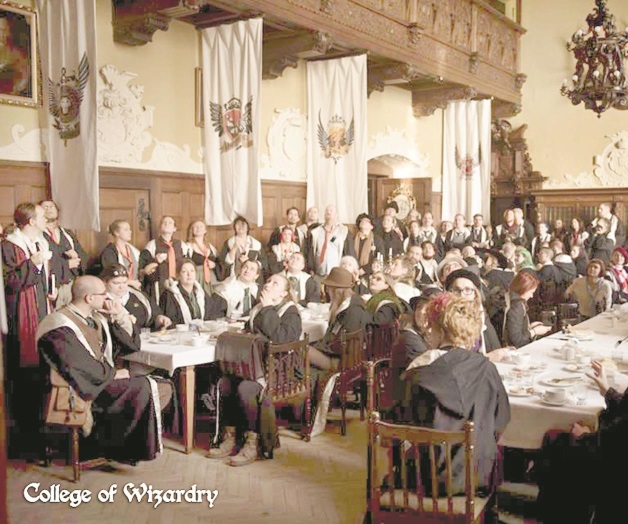 Quieren fans su propio Hogwarts