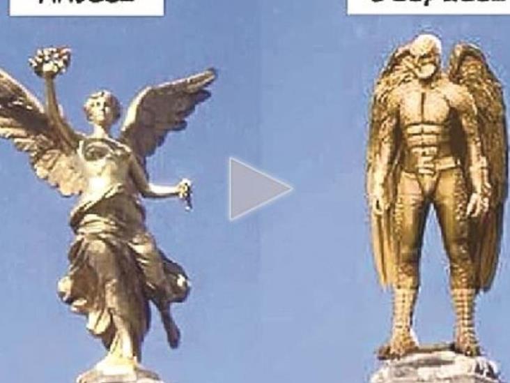 ¿Es un ángel? ¡No, es un pájaro! ¿Es un ángel? ¡No, es un pájaro!