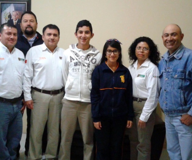 Alumnos a estatalde matemáticas