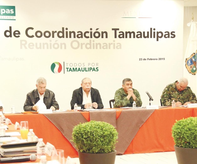Grupo de Coordinación Tamaulipasapoyará al INE el día de elecciones Grupo de Coordinación Tamaulipasapoyará al INE el día de elecciones
