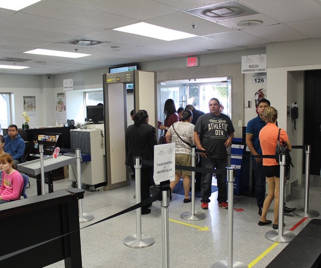 Extiende Consulado horario para trámites Extiende Consulado horario para trámites