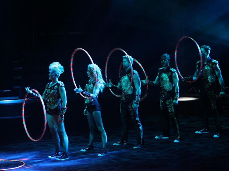 Luva Vázquez Una vida en el circo Luva Vázquez Una vida en el circo