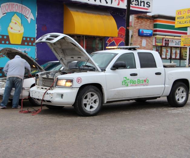 Mantiene Rogelio Villaseñor S. programa de Auxilio Vial gratis