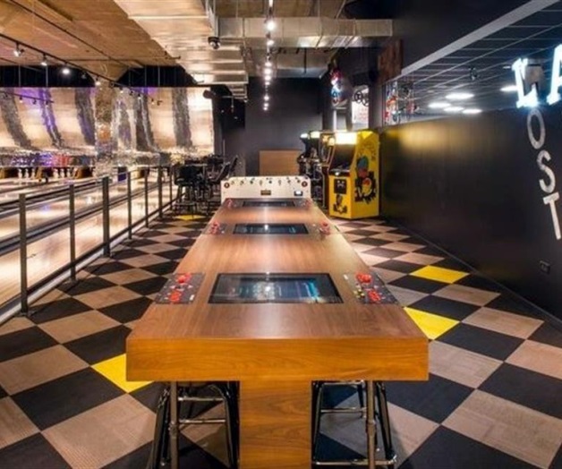 Abren restaurante inspirado ¡en Pac-Man! Abren restaurante inspirado ¡en Pac-Man!