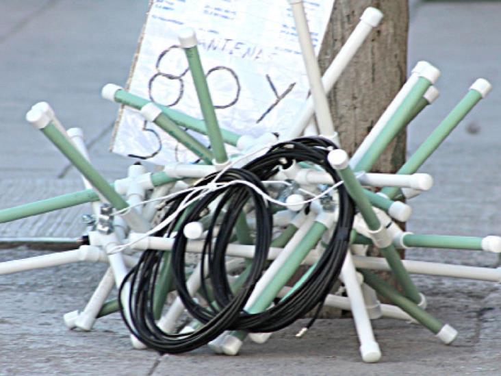 Multiplican la demandade antenas artesanales Multiplican la demandade antenas artesanales