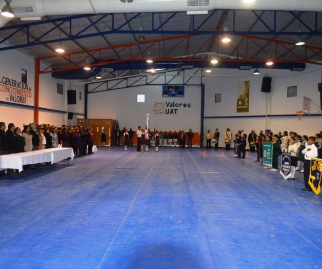 Festeja Ayuntamiento el Día de la Bandera Festeja Ayuntamiento el Día de la Bandera