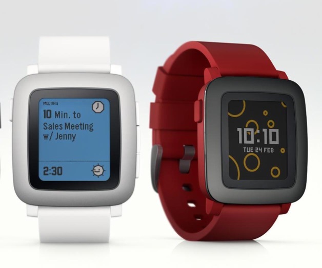 Pebble Time, un smartwatch que rompe récords de venta Pebble Time, un smartwatch que rompe récords de venta