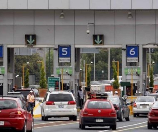 Aumentan 4% tarifas de autopistas federales Aumentan 4% tarifas de autopistas federales