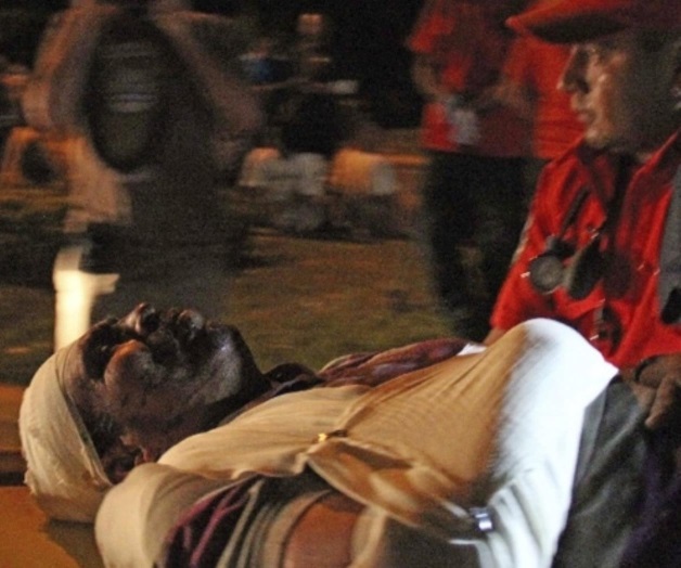 Esperarán resultado de necropsia de profesor fallecido en desalojo