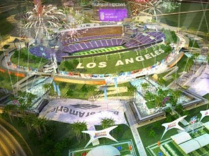 Aprueban estadio de futbol americano para Los Ángeles Aprueban estadio de futbol americano para Los Ángeles