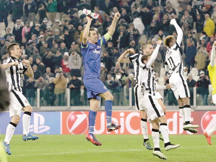 Juventus apenas vence al Dortmund Juventus apenas vence al Dortmund