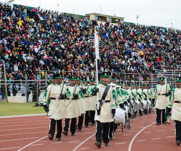 Reúne Nuevo Laredoa las mejores escoltasy bandas de guerra