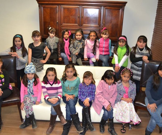 DIF San Fernandoalista reinado infantil