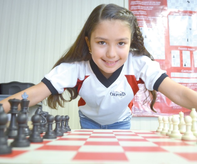 Ana Karen Cedillologra ‘jaque mate’ Ana Karen Cedillologra ‘jaque mate’