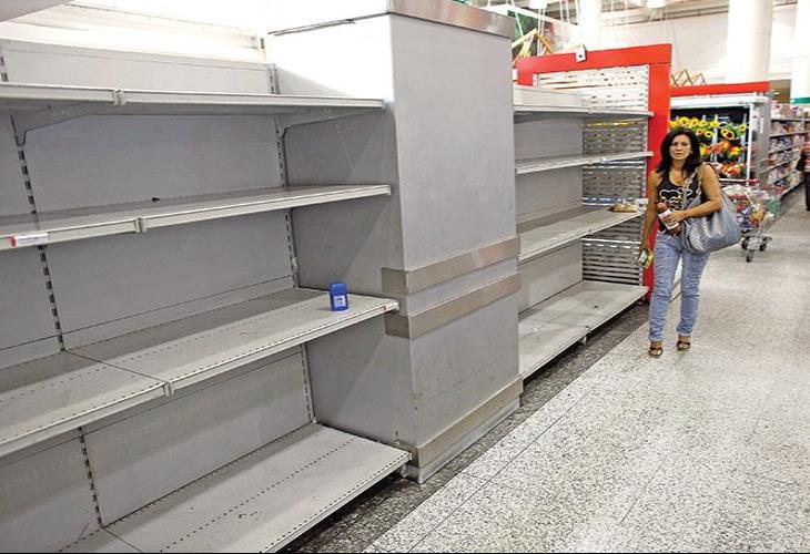 Hasta con “satélites” los venezolanos rastrean alimentos Hasta con “satélites” los venezolanos rastrean alimentos