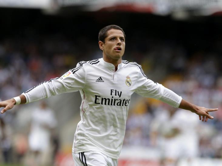 “Chicharito” y Real Madrid continúan preparando visita del Villarreal “Chicharito” y Real Madrid continúan preparando visita del Villarreal