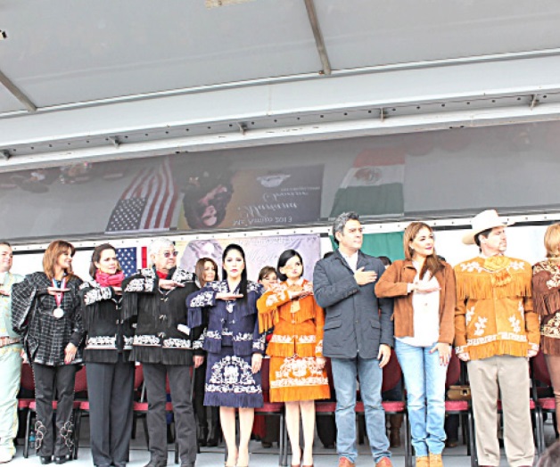 Hoy, saludo binacional Hoy, saludo binacional