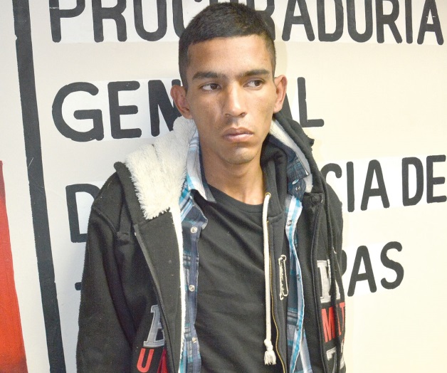 Capturan a ladróngrabado en asaltos