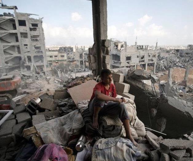 ONU llama a cumplir promesas para reconstrucción de Gaza