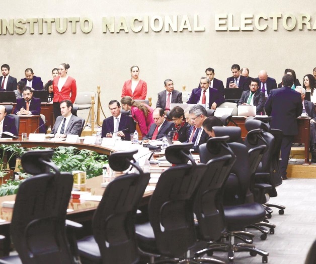 Aprueba INE normas de imparcialidad Aprueba INE normas de imparcialidad