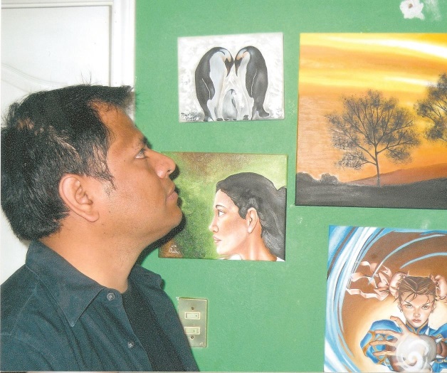 Inauguran muestra plástica Inauguran muestra plástica