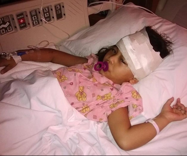 Piden apoyo paralas quimioterapiasde la niña Andrea Piden apoyo paralas quimioterapiasde la niña Andrea