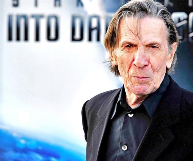 Fallece el señor Spock Fallece el señor Spock