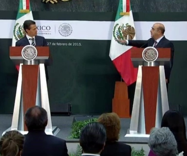 Asume Murillo Karam cargo en Sedatu Asume Murillo Karam cargo en Sedatu