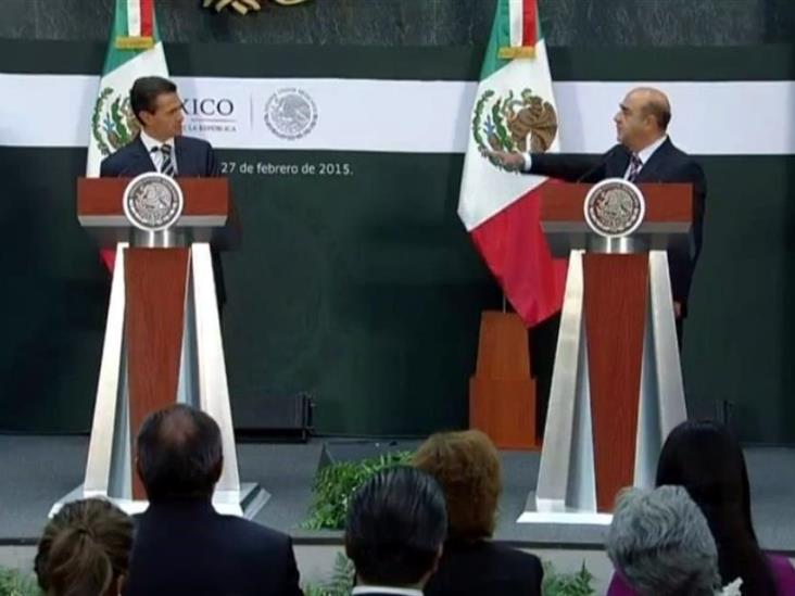 Asume Murillo Karam cargo en Sedatu Asume Murillo Karam cargo en Sedatu