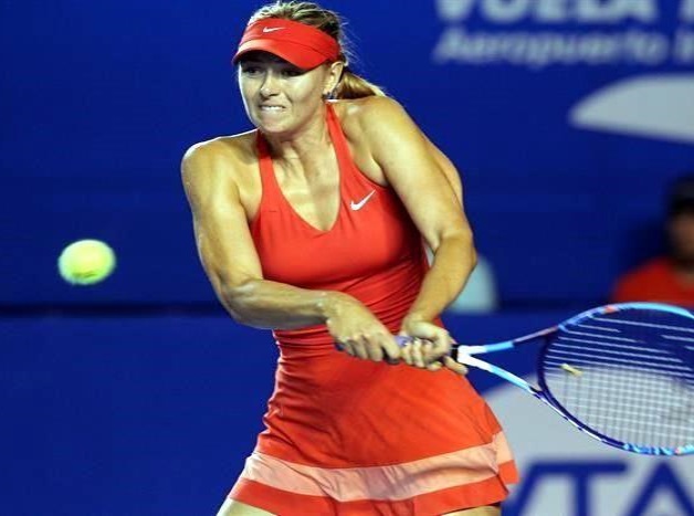 Se retira Masha del Abierto Mexicano Se retira Masha del Abierto Mexicano