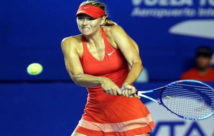 Se retira Masha del Abierto Mexicano Se retira Masha del Abierto Mexicano