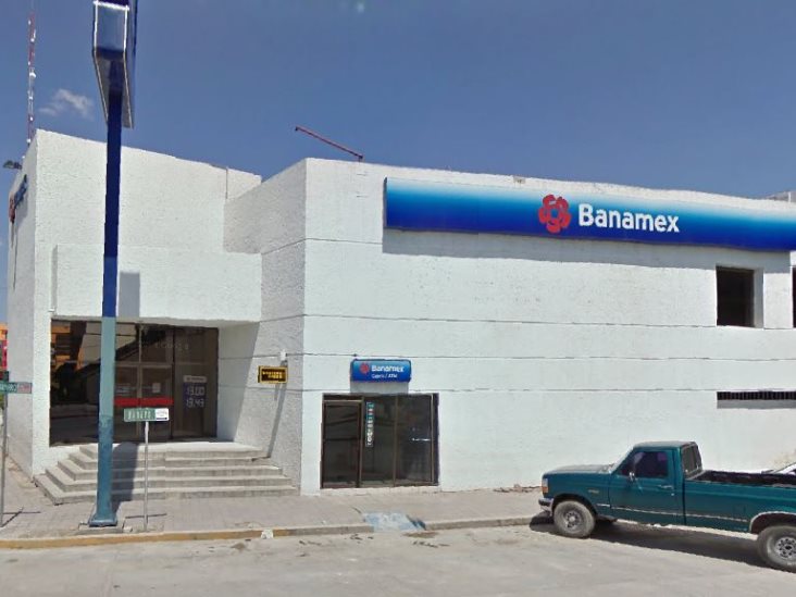 Asaltan banco de Río Bravo Asaltan banco de Río Bravo