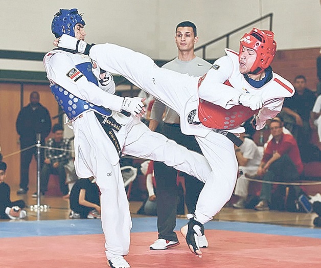 Organizan torneo de taekwondo Organizan torneo de taekwondo