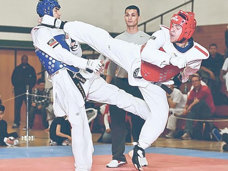 Organizan torneo de taekwondo Organizan torneo de taekwondo