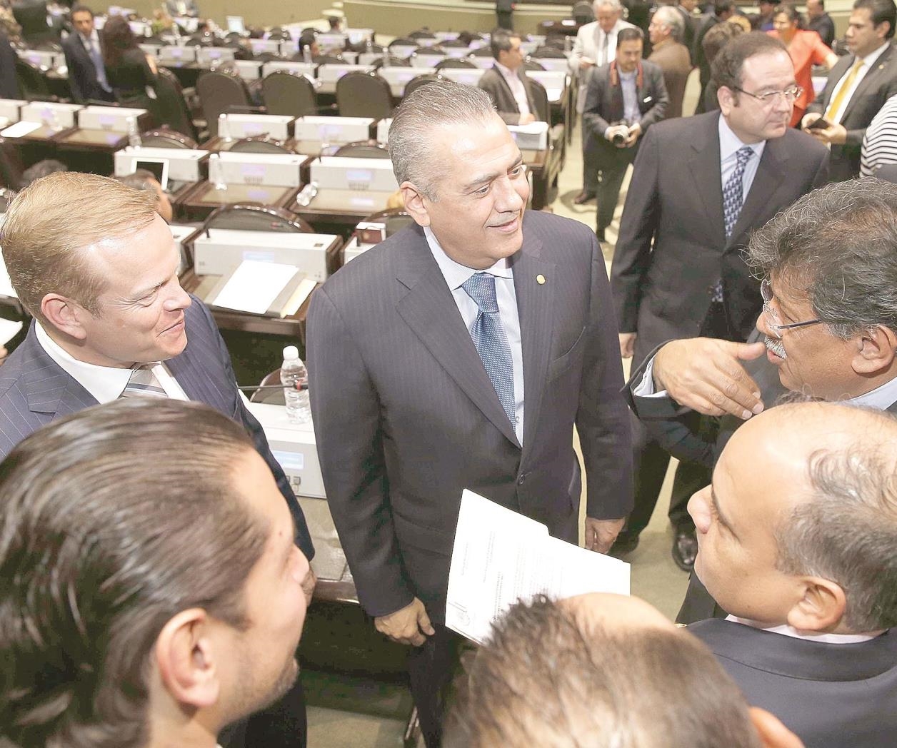 Va a Senado plan anticorrupción Va a Senado plan anticorrupción